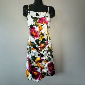 NW Collection Floral Elegance Midi Dress